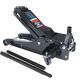 4. AWTOOLS Dźwignik hydrauliczny 'Żaba' 4 tony 90-550mm podwójny tłok niskoprofilowy