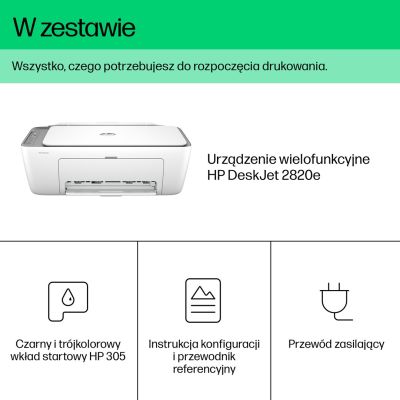 3. HP DeskJet 2820e All-In-One 588K9B