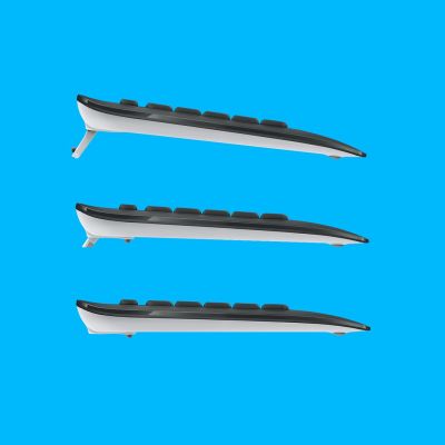 45. Zestaw klawiatura + mysz membranowa Logitech MK540 920-008685 (USB;  kolor czarny; optyczna; 1000 DPI)