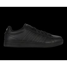 Męskie sneakersy K-Swiss COURT TIEBREAK II BLACK/BLACK/BLACK-M (04413-010-M)