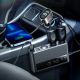6. Ładowarka samochodowa 9w1 Joyroom JR-CL06 154W 5x USB-A / USB-C / 3x gniazdo zapalniczki PD QC PPS - czarna