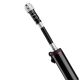 3. Mini pompka rowerowa Rockbros SMART-B 150 PSI do wentyli Presta i Schrader - czarna