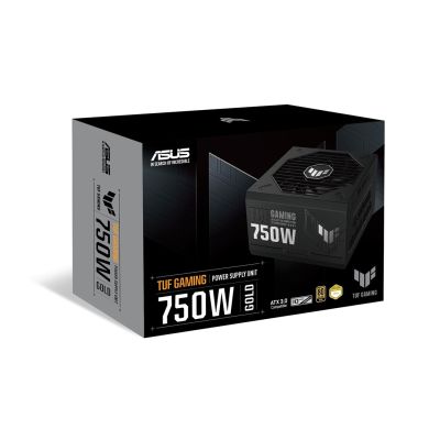 7. Zasilacz ASUS TUF GAMING 750W GOLD