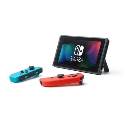 4. Nintendo Switch Joy-Con przenośna konsola do gier 15,8 cm (6.2") 32 GB Wi-Fi Czarny, Niebieski, Czerwony