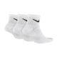 2. Skarpety Nike Everyday Cushion Ankle 3Pak M SX7667-100