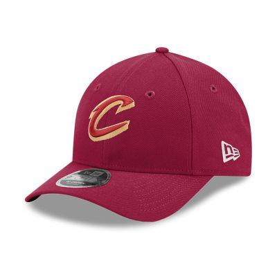 Czapka z daszkiem New Era 9FORTY Cleveland Cavaliers NBA Team M-Crown Red Snapback - 60755472