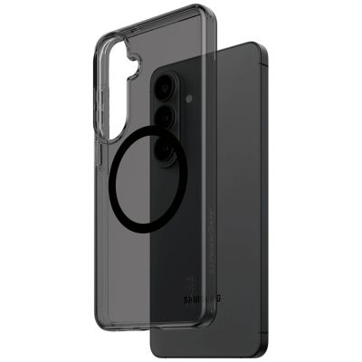 2. Etui CARE by PanzerGlass Urban Explorer Smokey w. Black Qi na Samsung Galaxy S26+ - czarne