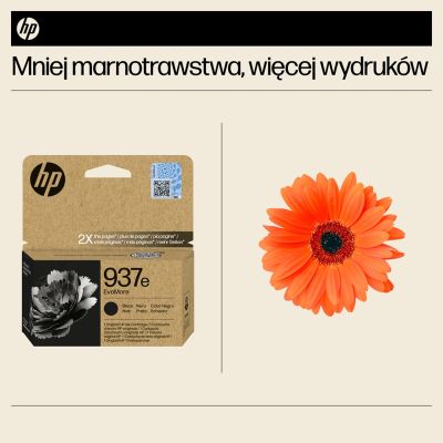 5. HP Oryginalny czarny tusz 937e EvoMore