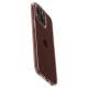 8. Etui Spigen Crystal Flex na iPhone 15 Pro Max - różowo-przezroczyste