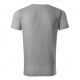 2. Koszulka Malfini Heavy V-neck M MLI-11112 ciemnoszary melanż