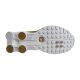 5. Buty sportowe Nike Shox R4 Metallic Gold White (GS) Złote - CW2626-700