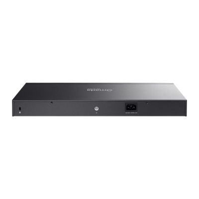 2. TP-Link ES228GP przełącznik sieciowy Zarządzany L2 Gigabit Ethernet (10/100/1000) Obsługa PoE Czarny