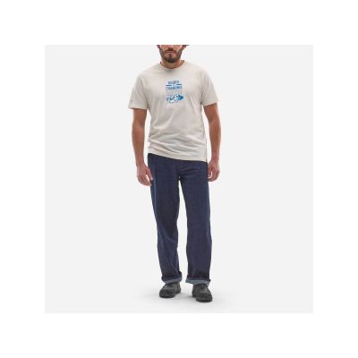 5. Koszulka męska MILLET Cdg Chamonix Logo Ts Ss M beżowa