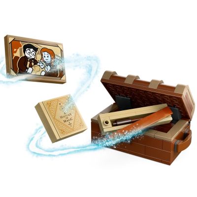 6. LEGO Harry Potter 76425 Hedwiga z wizytą na ul. Privet Drive 4