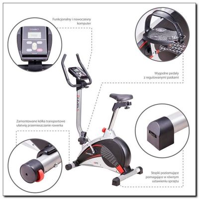 30. Rower magnetyczny HMS M6995