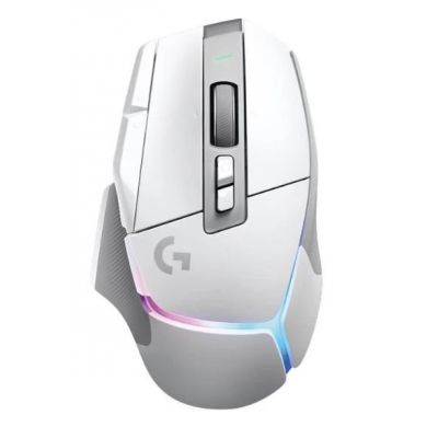 10. Mysz USB optyczna G502X Plus w kolorze białym Logitech