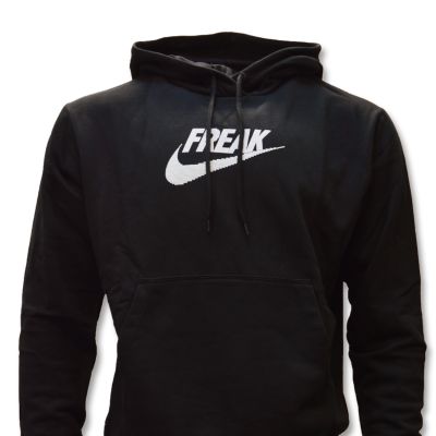 3. Bluza z kapturem Nike Giannis "Freak" Pullover Hoodie Black/Summit White - DA5691-010
