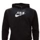 3. Bluza z kapturem Nike Giannis "Freak" Pullover Hoodie Black/Summit White - DA5691-010