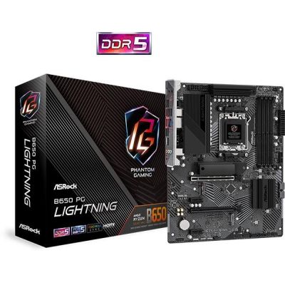 7. Płyta główna Asrock B650 PG LIGHTNING