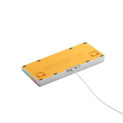 7. Glorious Gaming GMMK 3 HE 75% Prebuilt klawiatura USB QWERTY US English Biały