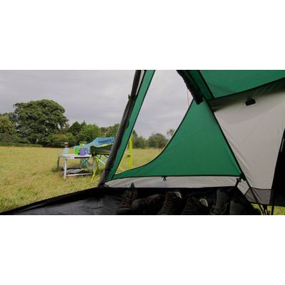 7. Coleman Kobuk Valley 4 Plus 4 os. Zielony Namiot kopułowy / Igloo