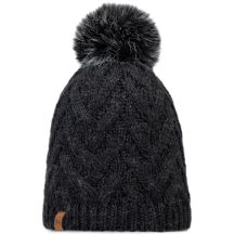 Buff Knitted Fleece Caryn Beanie 13674390110 Czarne One size