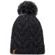 Buff Knitted Fleece Caryn Beanie 13674390110 Czarne One size