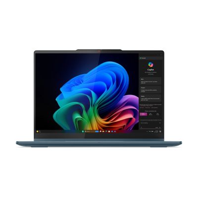16. Lenovo Yoga 7 2-in-1 14AKP10 Ryzen AI 5 340 14.0"WUXGA Touch OLED 400nits Glossy 60Hz 16GB LPDDR5-6400 SSD512 Radeon 840M Graphics Cam 5.0MP 70Wh Win11 Tidal Teal
