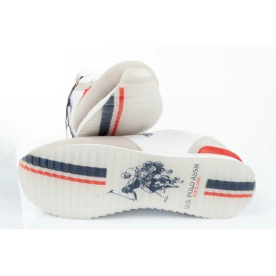 29. Buty sportowe U.S. Polo ASSN. M UP21M48062-WHI-RED01