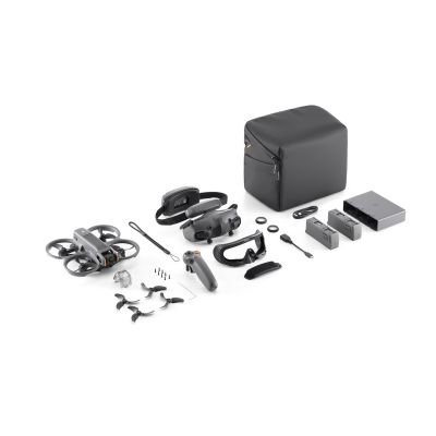 17. DJI Avata 2 Fly More Combo (3 Batteries) 4 wirn. Quadcopter 12 MP 3840 x 2880 px 2150 mAh Czarny