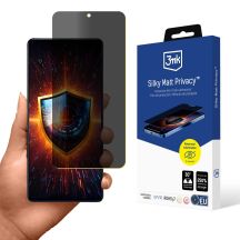Folia ochronna prywatyzująca matowa 3mk Silky Matt Privacy na Xiaomi 12 Pro