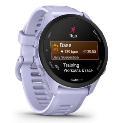 5. Zegarek Garmin Forerunner 70 42,6mm Fioletowy