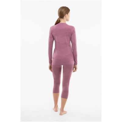 Bielizna damska VIKING Gasher Lady Set 3/4 Merino różowa   XXL