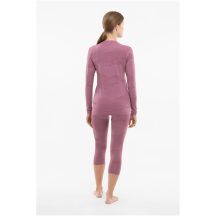 Bielizna damska VIKING Gasher Lady Set 3/4 Merino różowa   XXL