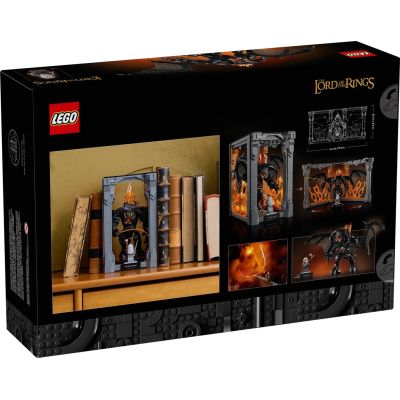 2. LEGO Icons 10367 Władca pierścieni: Book nook z Balrogiem