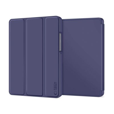 2. Etui TechProtect SmartCase na Samsung Galaxy Tab A9 / A11 8.7 X110 / X115 / X133 / X135 - granatowe