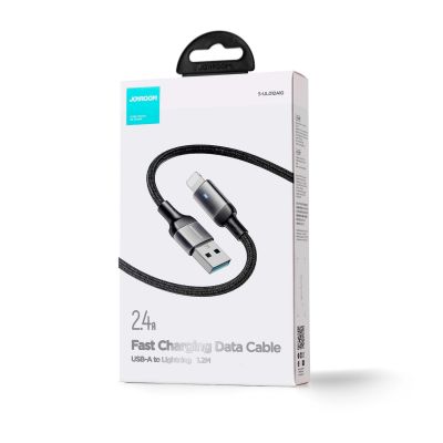 5. Kabel Joyroom Extraordinary Series A10 USB-A / Lightning 2.4A 1.2 m - czarny