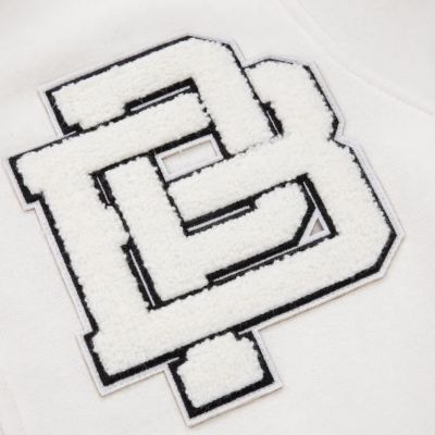 9. Bluza damska ocieplona rozpinana z kapturem biała Pit Bull Sherpa Ruffina - 184011000200