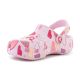 3. CROCS CLASSIC VDAY CLOG KIDS PINK MILK/HEARTS 209754-7CI