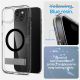 4. Etui Spigen Ultra Hybrid S MagSafe z podstawką do iPhone 15 - czarne