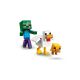 5. LEGO Minecraft 21582 - Kurzy Jeździec
