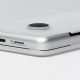 5. ZAGG Hardshell - obudowa ochronna do MacBook Pro 16" M1 / M2 / M3 / M4 (clear)