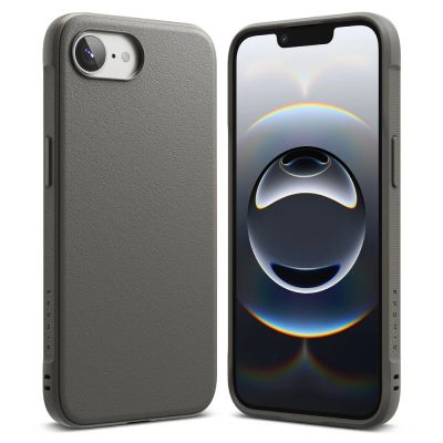 2. Etui Ringke Onyx na iPhone 16e / 17e - szare