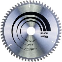 Bosch ?2608640642 ostrze do piły tarczowej 21,6 cm 1 szt.