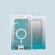 5. Nillkin Nature Pro Magnetic Case etui iPhone 14 Pro magnetyczny pokrowiec MagSafe niebieski