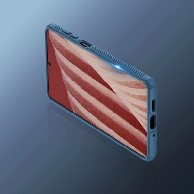 15. Nillkin CamShield Pro Case pancerne etui pokrowiec osłona na aparat kamerę Samsung Galaxy A73 czarny