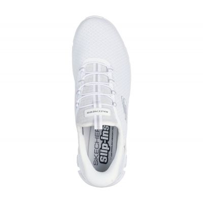 7. Buty Skechers Slip-ins: Glide-Step - Noxus M 233010 WHT