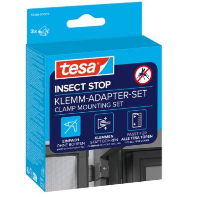 3. TESA 55419-01-00 stoper do drzwi Antracyt Aluminium