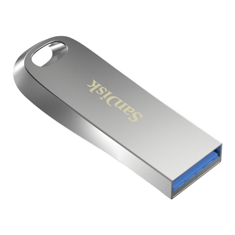 4. Pendrive SanDisk Ultra Lux SDCZ74-064G-G46 (64GB; USB 3.0; kolor srebrny)