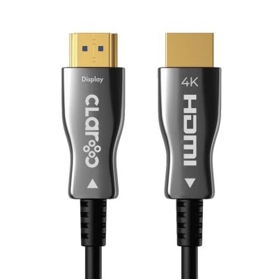 2. Claroc FEN-HDMI-20-10M kabel HDMI optyczny AOC 2.0, 4K, 10 m